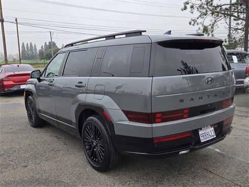 Certified 2025 Hyundai Santa Fe Calligraphy image 16