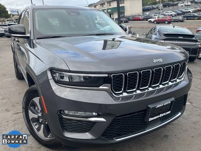 Used 2022 Jeep Grand Cherokee Limited 4xe