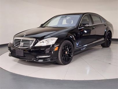 Used 2013 Mercedes-Benz S 550