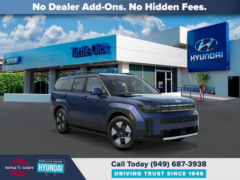 New 2026 Hyundai Santa Fe SEL FWD image 2