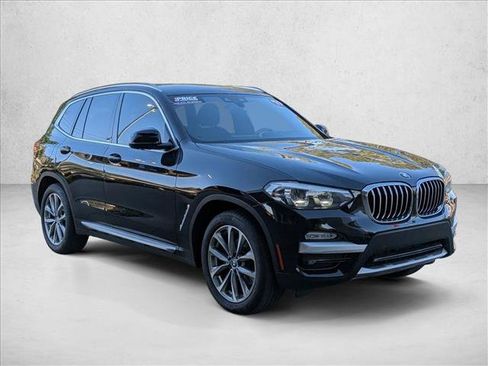 Used 2019 BMW X3 xDrive30i w/ Driving Assistance Package AWD/4WD image 3