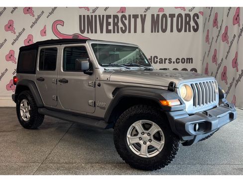 Used 2018 Jeep Wrangler Unlimited Sport S AWD/4WD image 2