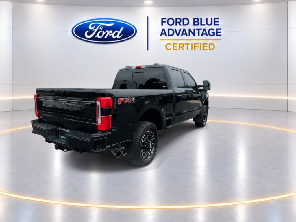 Certified 2025 Ford F250 Platinum AWD/4WD image 9
