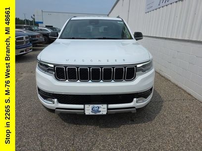 Used 2024 Jeep Wagoneer L Series II w/ Flexible Seating Group