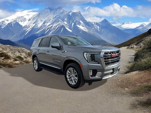 Used 2021 GMC Yukon SLT w/ SLT Luxury Plus Package image 7