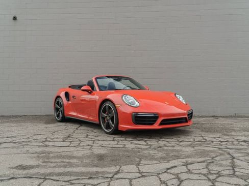 Certified 2019 Porsche 911 Turbo AWD/4WD image 9