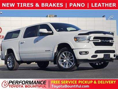 Used 2022 RAM 1500 Laramie w/ Sport Appearance Package