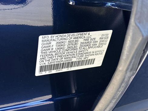 Certified 2023 Acura MDX SH-AWD w/ Technology Package image 22