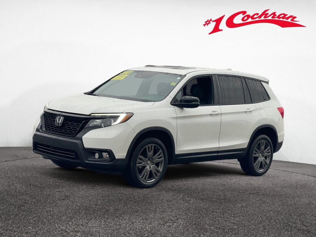 Used 2021 Honda Passport EX-L image 33