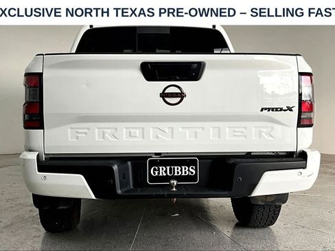 Used 2024 Nissan Frontier Pro-X w/ Technology Package RWD image 7