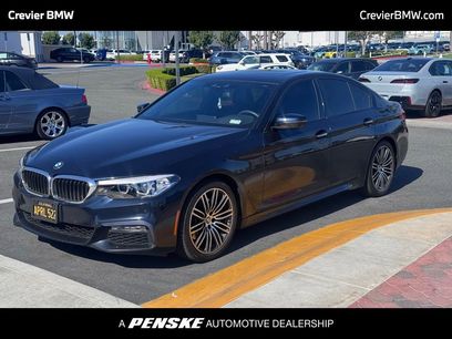 Used 2018 BMW 540d xDrive w/ M Sport Package