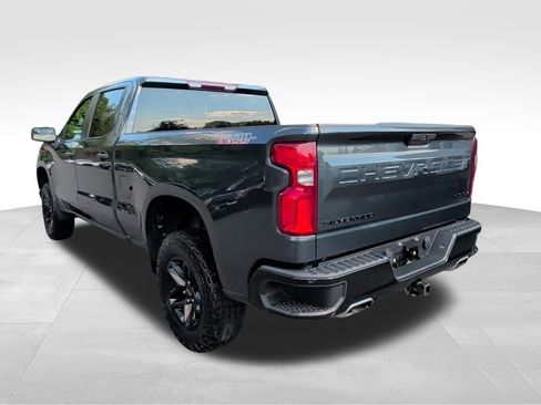 Used 2020 Chevrolet Silverado 1500 Custom Trail Boss w/ Custom Convenience Package AWD/4WD image 3