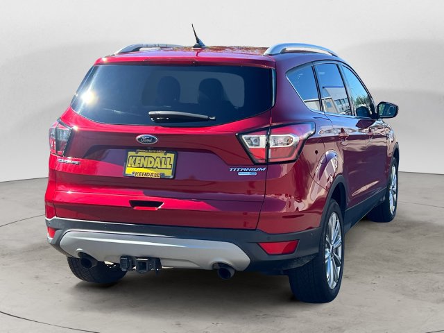 Used 2018 Ford Escape Titanium w/ Ford Safe & Smart Package AWD/4WD image 5