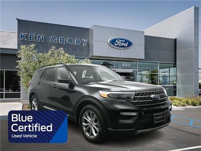 Certified 2020 Ford Explorer XLT w/ Equipment Group 202A