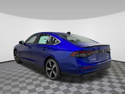 New 2025 Honda Accord Sport