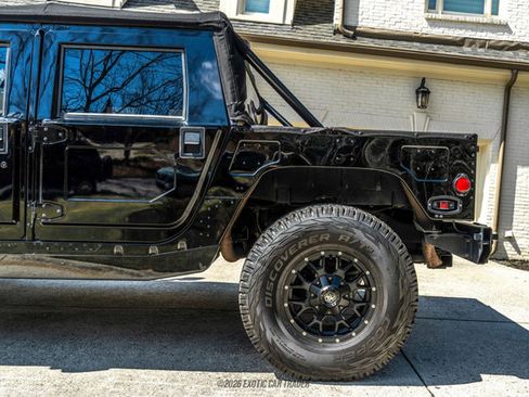 Used 1996 HUMMER H1 4-Door Open Top AWD/4WD image 5