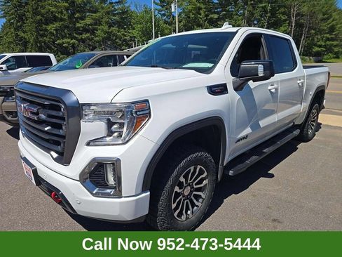 Used 2020 GMC Sierra 1500 AT4 w/ AT4 Premium Package AWD/4WD image 1