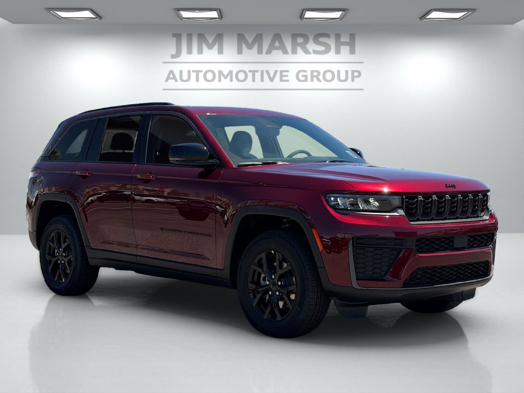 New 2026 Jeep Grand Cherokee Altitude AWD/4WD image 8