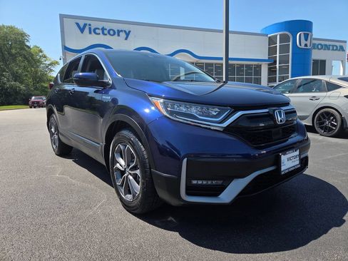 Certified 2022 Honda CR-V EX-L image 1
