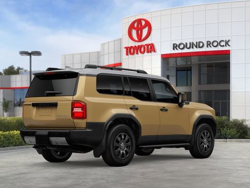 New 2026 Toyota Land Cruiser AWD/4WD image 10