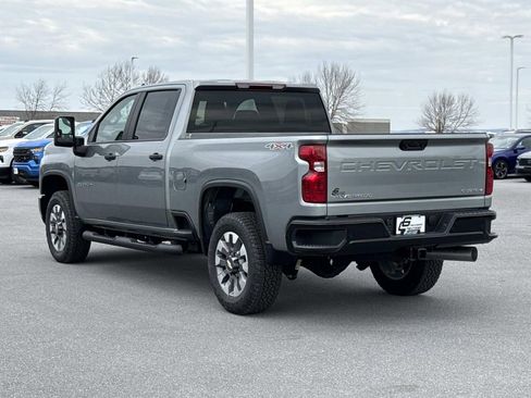 New 2026 Chevrolet Silverado 2500 Custom w/ Custom Value Package AWD/4WD image 14