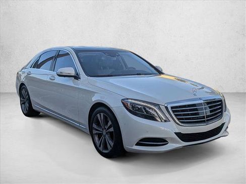 Certified 2016 Mercedes-Benz S 550 4MATIC Sedan image 3