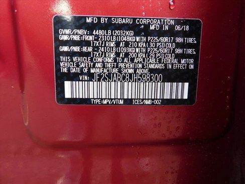 Used 2018 Subaru Forester 2.5i w/ Alloy Wheel Package AWD/4WD image 15