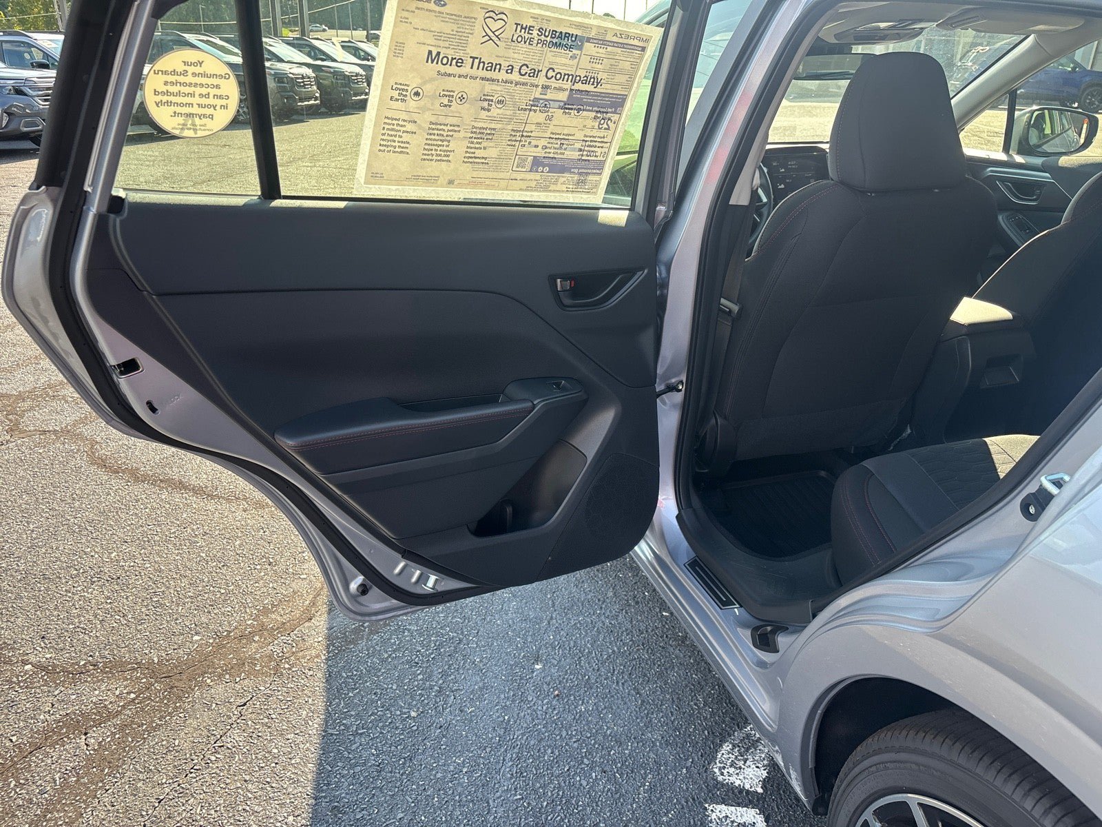 New 2026 Subaru Impreza 2.0i Sport AWD/4WD image 31