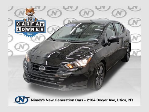 Used 2023 Nissan Versa S w/ S Plus Package FWD image 1