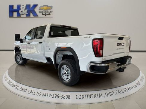 Used 2020 GMC Sierra 2500 4x4 Crew Cab w/ Fleet Convenience Package image 4