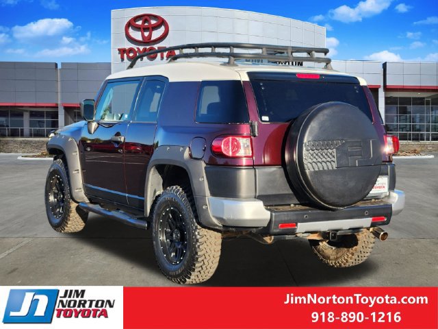 Used 2007 Toyota FJ Cruiser 4WD w/ Convenience Pkg image 8
