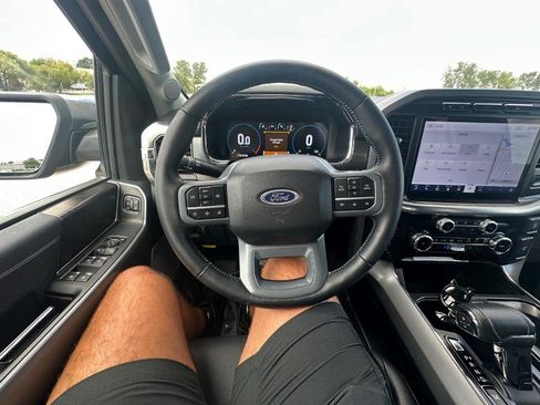 Used 2023 Ford F150 Lariat w/ Trailer Tow Package AWD/4WD image 18