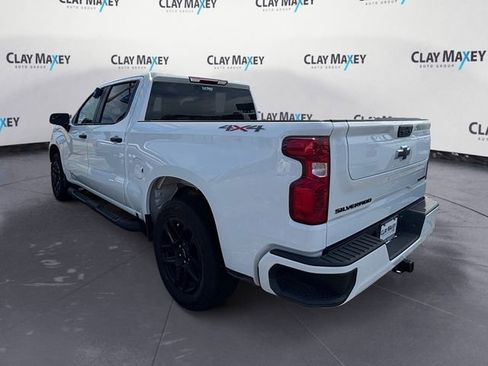 New 2026 Chevrolet Silverado 1500 Custom w/ Turbomax Blackout Package image 3