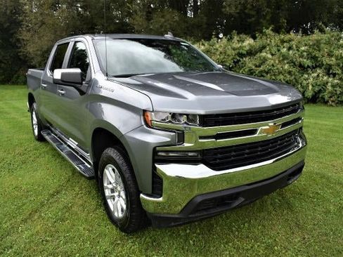 Used 2021 Chevrolet Silverado 1500 LT AWD/4WD image 1