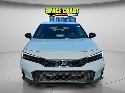 New 2026 Honda Civic Sport
