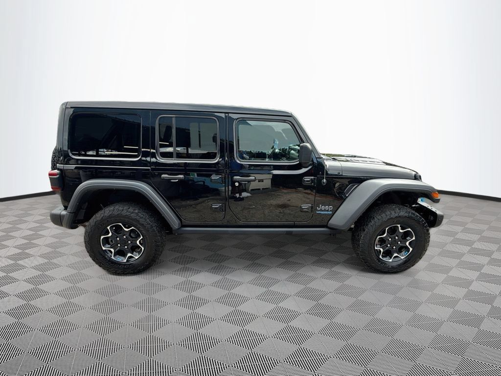 Used 2022 Jeep Wrangler Unlimited Rubicon 4xe w/ Steel Bumper Group AWD/4WD image 5