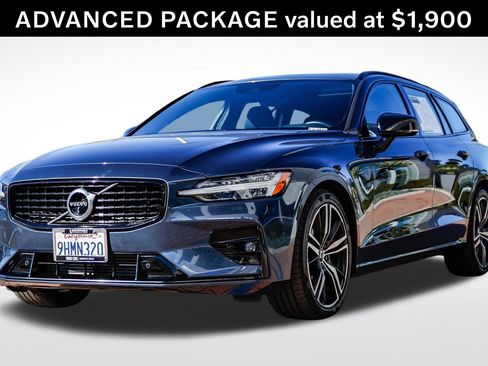 Used 2021 Volvo V60 T6 R-Design w/ Advanced Package image 3