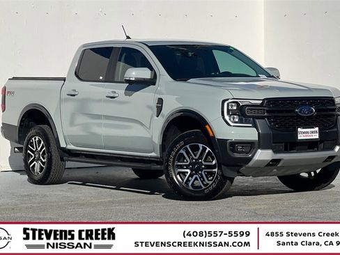 Used 2024 Ford Ranger Lariat w/ FX4 Off-Road Package image 1