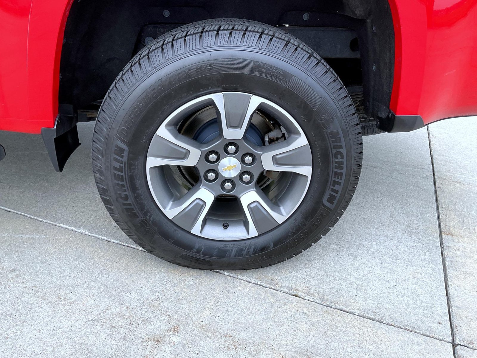 Used 2017 Chevrolet Colorado Z71 AWD/4WD image 22