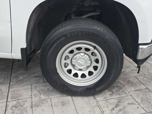 Used 2021 Chevrolet Silverado 1500 W/T w/ WT Safety Package RWD image 3