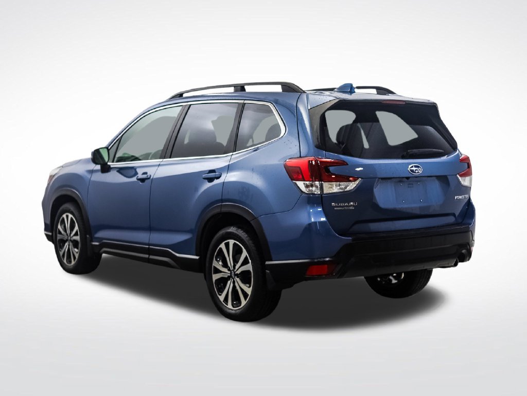 Used 2021 Subaru Forester Limited w/ Popular Package #3 AWD/4WD image 3
