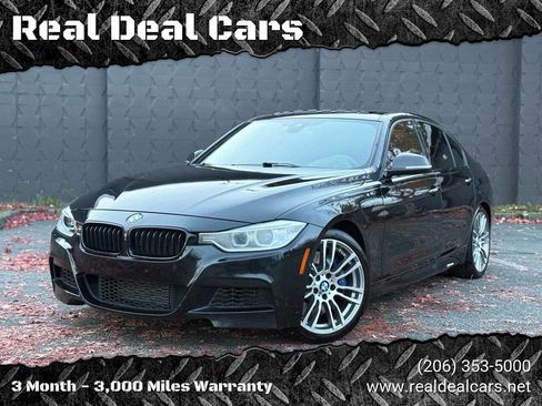 Used 2014 BMW 335i Sedan w/ Technology Package image 1