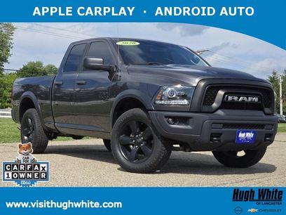 Used 2020 RAM 1500 Warlock w/ Electronics Group