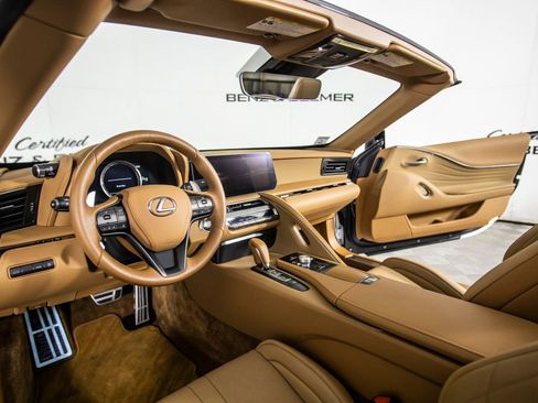 Used 2025 Lexus LC 500 Convertible w/ Touring Package image 20
