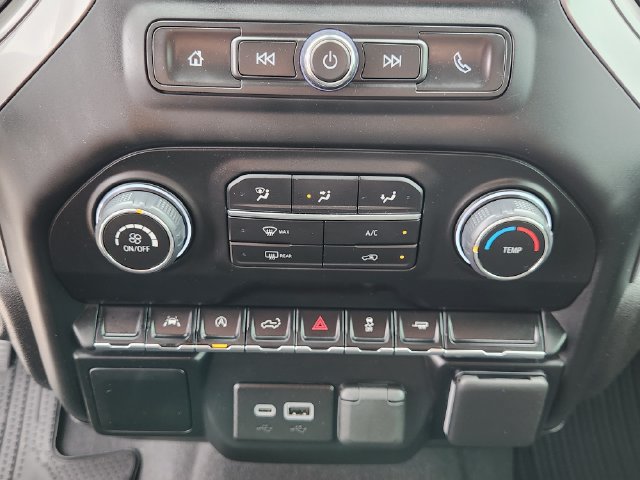 Used 2024 Chevrolet Silverado 1500 Custom w/ LPO, Dark Essentials Package RWD image 18