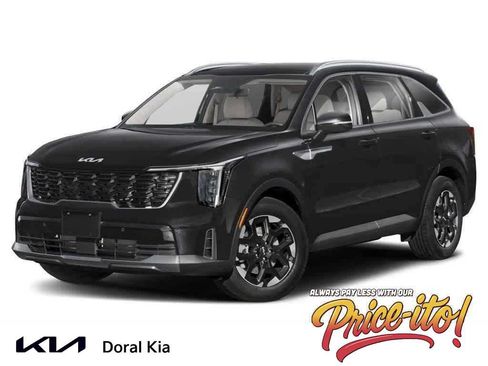 Certified 2026 Kia Sorento S w/ S Panoramic Sunroof Package FWD image 1