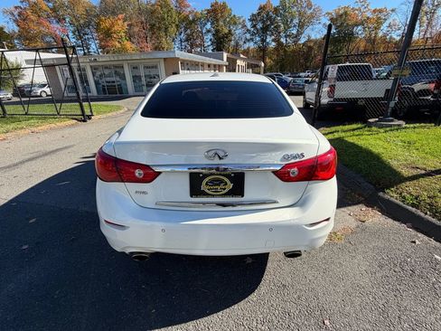 Used 2015 INFINITI Q50 Sport w/ Deluxe Touring Package image 6
