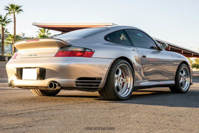 Used 2001 Porsche 911 Turbo AWD/4WD image 7