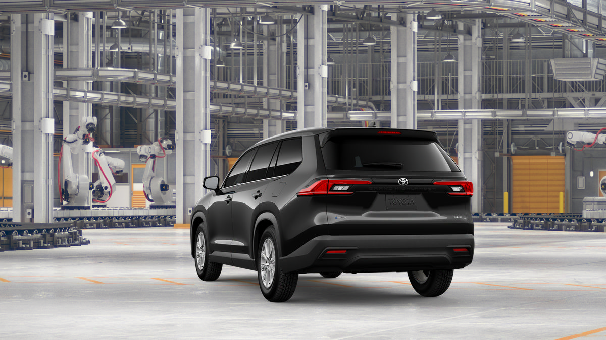 New 2026 Toyota Grand Highlander XLE FWD image 9