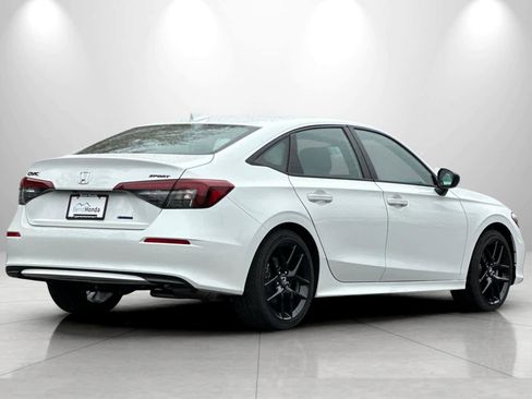 New 2026 Honda Civic Sport image 2